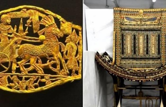 رحلة
      الكنوز
      المصرية
      من
      التحرير
      إلى
      المتحف
      المصري
      الكبير:
      ملحمة
      في
      حفظ
      التراث