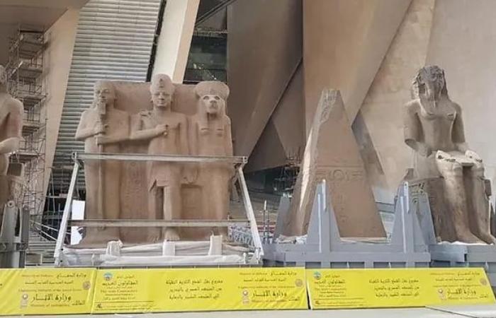 رحلة
      الكنوز
      المصرية
      من
      التحرير
      إلى
      المتحف
      المصري
      الكبير:
      ملحمة
      في
      حفظ
      التراث