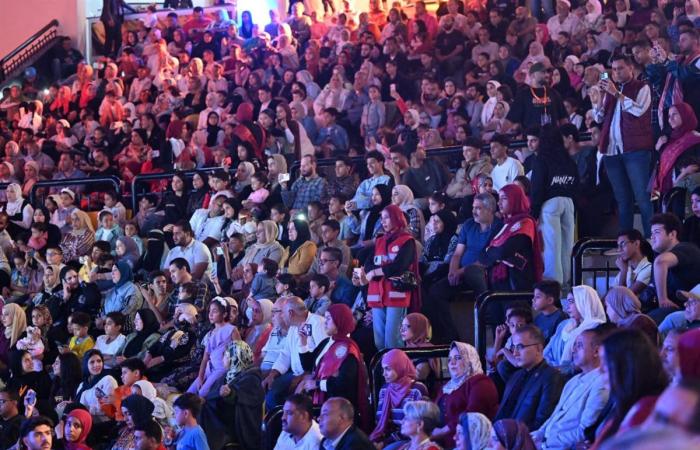 ختام
      مهرجان
      الإسماعيلية
      الدولي
      للفنون
      الشعبية
      (صور)