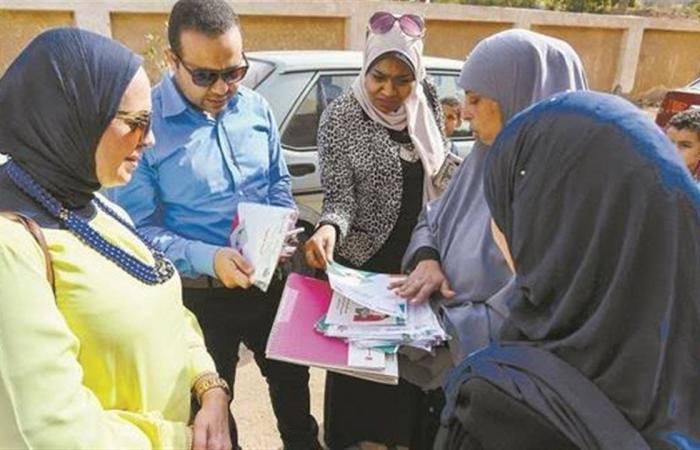 تضامن الإسماعيلية: ندوات توعوية وزيارات منزلية للرائدات الريفيات