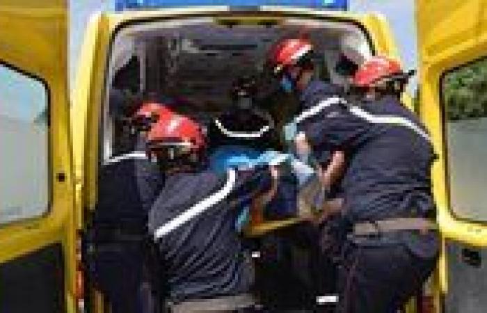 أتوبيس يدهس 4 سيارات ملاكي بالمقطم