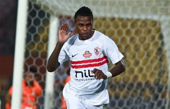 محمد صلاح: شيكو بانزا ليس على مستوى الزمالك