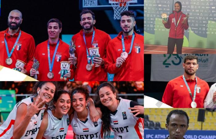 البعثة المصرية ترفع رصيدها إلى 42 ميدالية بدورة ألعاب التضامن الإسلامي 2025