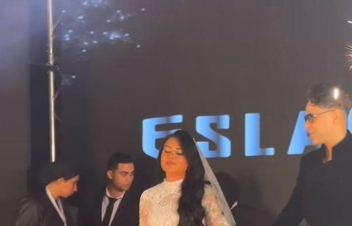 كان نفسي جوزي يكون معايا.. رانيا يوسف تظهر بفستان زفاف| ما القصة