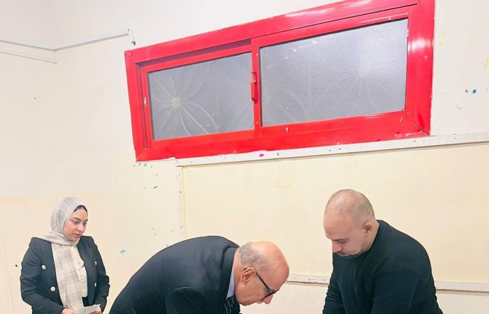 رئيس مجلس القضاء الأعلى يُدلي بصوته في انتخابات مجلس النواب 2025