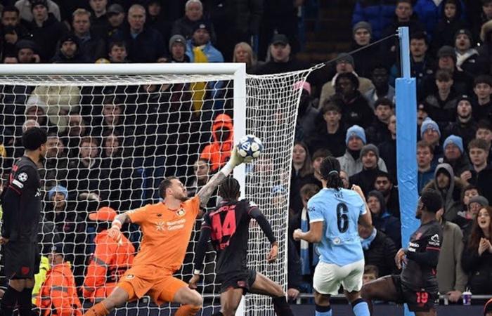 بمشاركة "مرموش".. مانشستر سيتي يتأخر أمام باير ليفركوزن في الشوط الأول