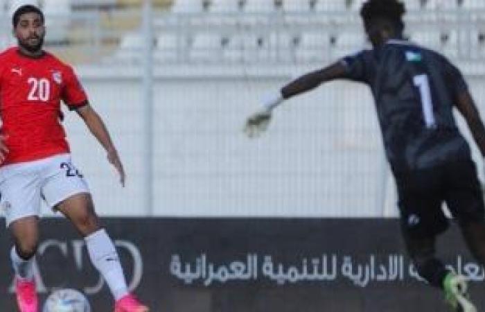 إبراهيم عادل: ذاكرنا جنوب أفريقيا.. ونطمح لحسم التأهل بدعم الجماهير