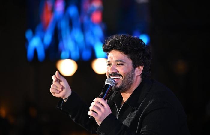 بالصور..
      مصطفى
      حجاج
      يواصل
      تألقه
      في
      ويشعل
      حفله
      الثاني
      بال
      "كريسماس"
      فى
      العاصمة
      الجديدة