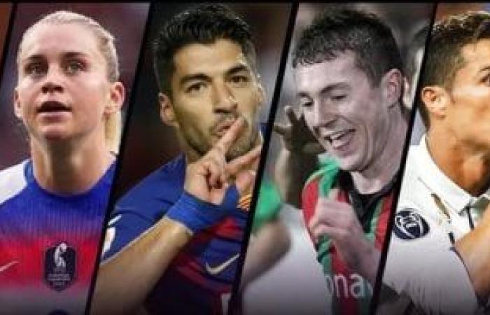 أفضل 10 أهداف بالكعب فى تاريخ كرة القدم.. سواريز يتصدر