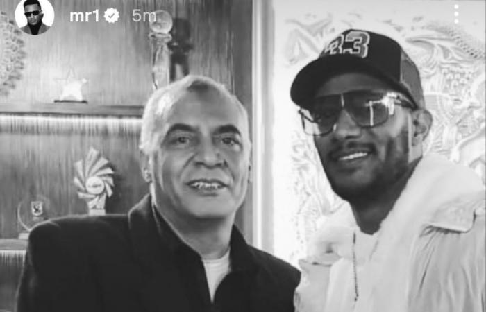 وفاة خال محمد رمضان.. ورسالة مؤثرة من نمبر وان