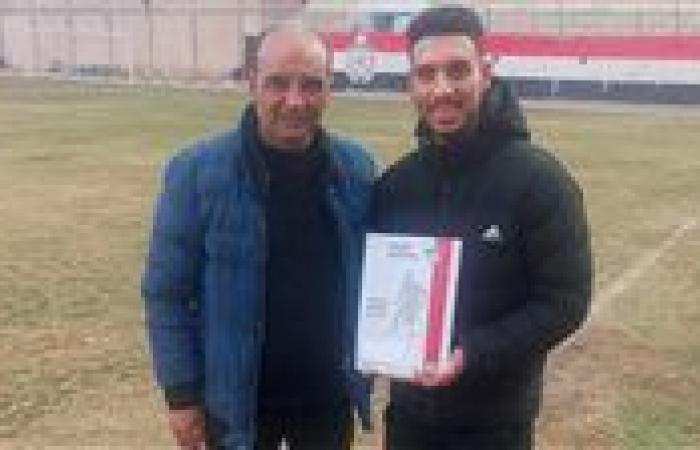 سمنود يستعير عبدالله شرقية جناح أيسر بلدية المحلة حتي نهاية الموسم