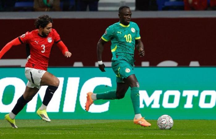 ماتش مصر الآن.. ساديو ماني يقود منتخب السنغال لنهائي كأس أمم أفريقيا بالفوز على مصر بهدف نظيف