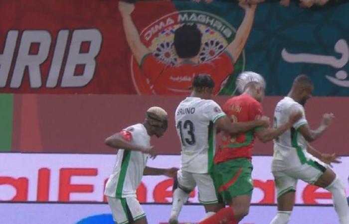 نيجيريا ضد المغرب.. استمرار التعادل السلبي بين المغرب ونيجيريا في نصف نهائي كأس أمم أفريقيا بعد مرور 80 دقيقة