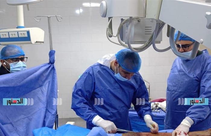صحة مطروح: 33 تدخل جراحي ناجح فى مستشفى سيوة المركزى