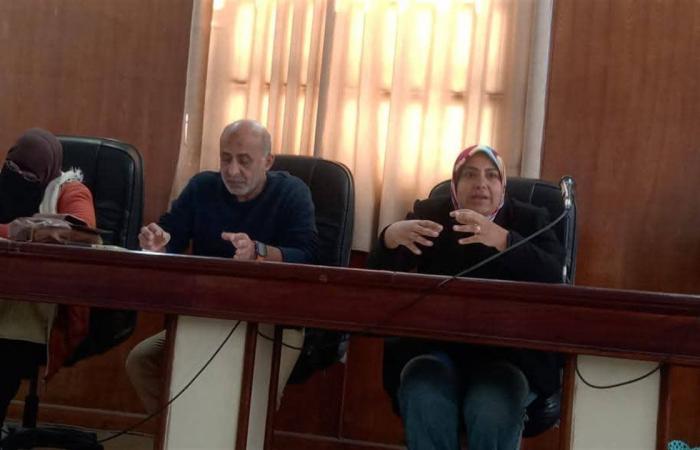 رئيس حي العجمي تترأس اجتماع اللجنة الإشرافية لمحو الأمية تنفيذًا لتوجيهات محافظ الإسكندرية