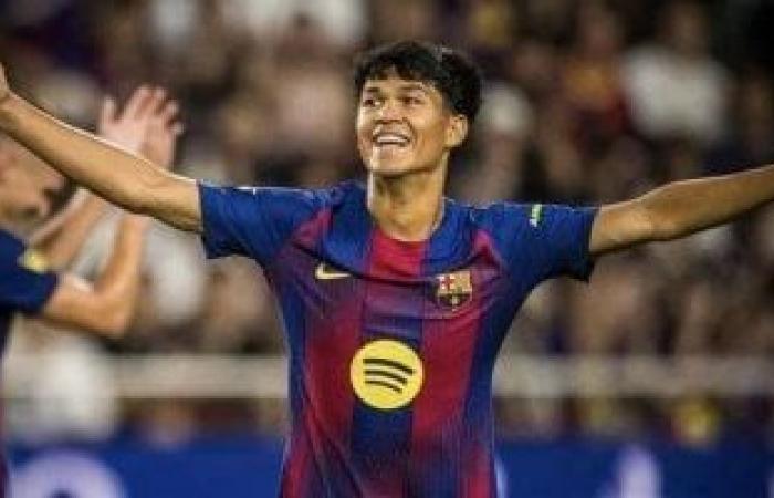 عمالقة أوروبا يتصارعون على موهبة برشلونة درو فيرنانديز