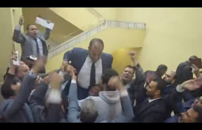 ماهر حمودة يفوز بمقعد نقيب المحامين بالمنوفية بعد منافسة انتخابية قوية