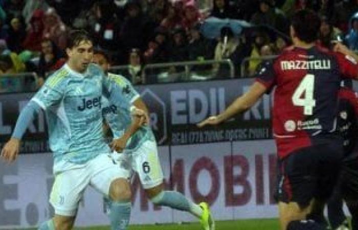 كالياري ضد يوفنتوس.. VAR يحرم اليوفي من هدف في شوط أول سلبي