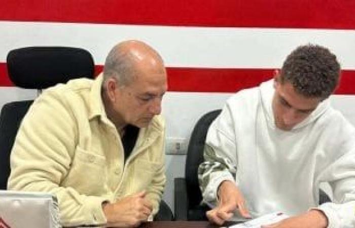 الزمالك يعلن تمديد تعاقد السيد أسامة 5 سنوات