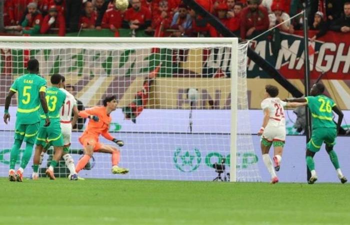 نهائي كأس أمم إفريقيا.. باب جاي يسجل هدف التقدم لصالح السنغال