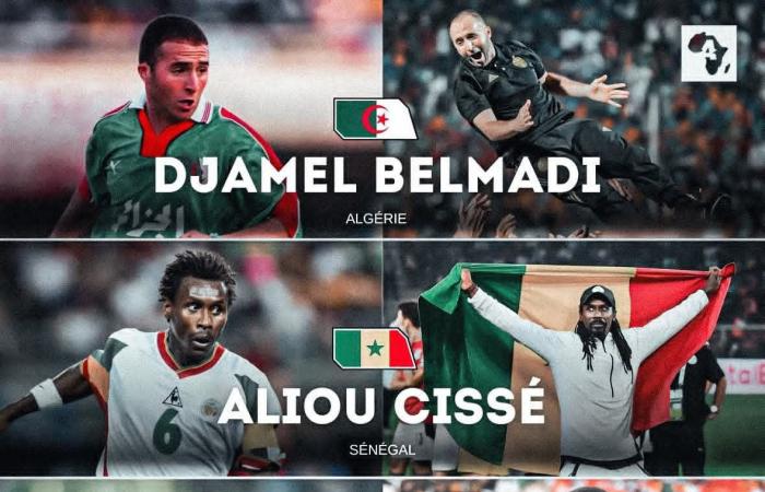 آخر 4 مدربين فازوا بكأس أمم أفريقيا وكانوا لاعبين دوليين سابقين بمنتخبات بلدانهم