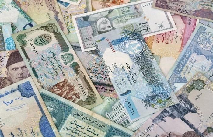 أسعار صرف العملات اليوم الاثنين 19-1-2026 أمام الجنيه في البنوك