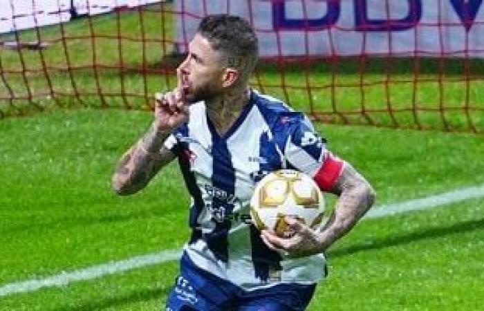 ناد عراقى يقدم عرضا رسميا لضم سيرجيو راموس