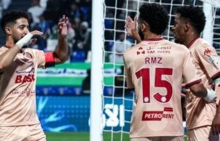 ملخص وأهداف مباراة الفتح ضد الخلود 2-5 فى الدوري السعودي