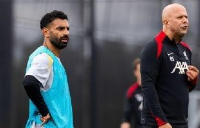 آرنى سلوت: سعيد بعودة محمد صلاح.. بوجوده نصنع الكثير من الفرص