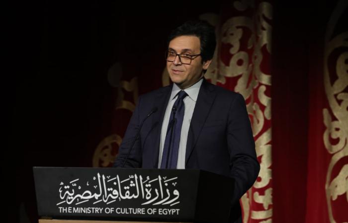 وزير الثقافة يشهد حفل مئوية يوسف شاهين ضمن فعاليات معرض القاهرة الدولى للكتاب