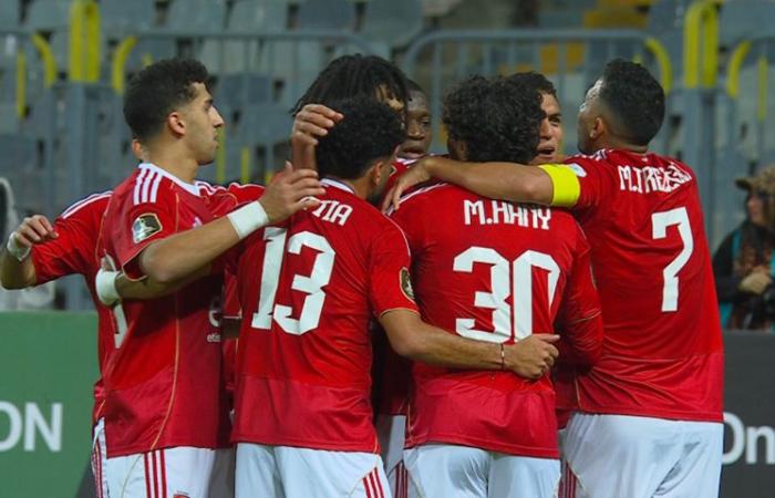 الاهلي.. استمرار تفوق الأهلي على يانج أفريكانز في دوري أبطال أفريقيا بعد مرور 60 دقيقة