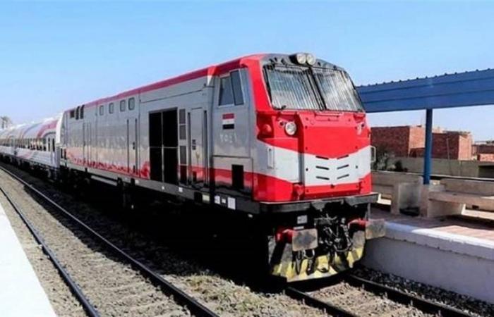 جدول مواعيد القطارات من طنطا إلى القاهرة اليوم السبت 24 يناير 2026