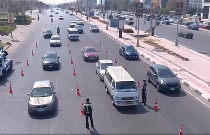 الحالة المرورية اليوم السبت.. سيولة بالقاهرة والجيزة