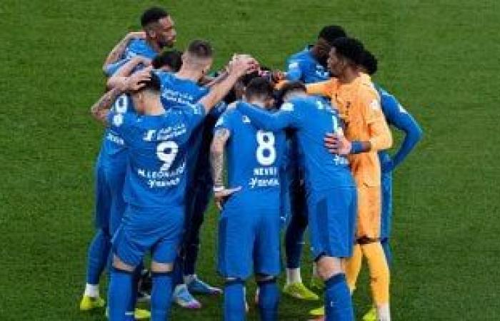 الهلال فى ضيافة الرياض لتعزيز صدارته بالدوري السعودي