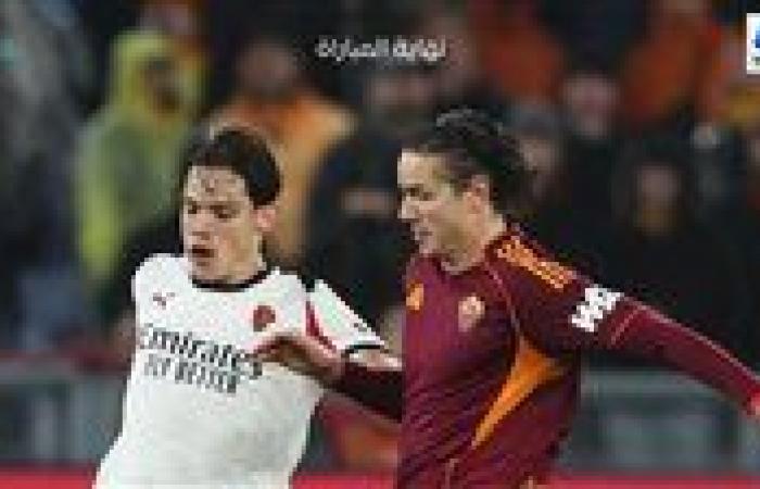 روما ضد ميلان.. تعادل إيجابي يحسم قمة الأولمبيكو في الدوري الإيطالي