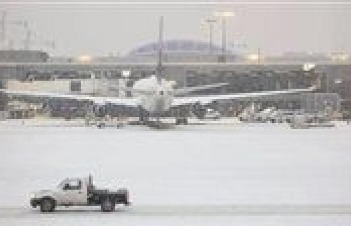 ترامب يعلن الطوارئ في 10 ولايات لمواجهة العاصفة الثلجية "فيرن"