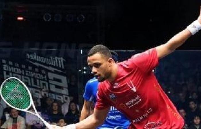 انطلاق منافسات دور الـ 16 ببطولة الأبطال للاسكواش بأمريكا