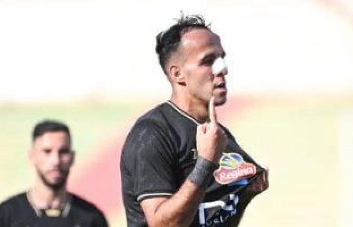 الحسينى أبو قمر: نتمنى ضم ناصر منسى وهو إضافة لأى فريق فى الدورى