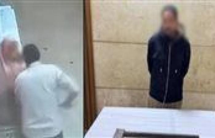 بسبب الميراث ..حبس الابن الذى تعدى على والدته بالضرب فى الغربية