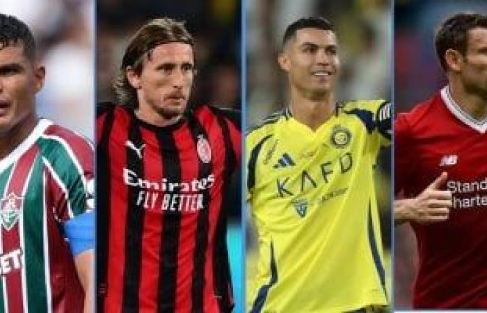 أساطير تتحدى الزمن فى الملاعب من ميورا إلى رونالدو ومودريتش ونوير