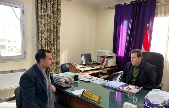 وكيل وزارة العمل بكفر الشيخ : دعم العمالة غير المنتظمة أولوية في خطة وزارة العمل