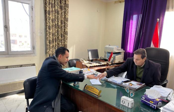 وكيل وزارة العمل بكفر الشيخ : دعم العمالة غير المنتظمة أولوية في خطة وزارة العمل