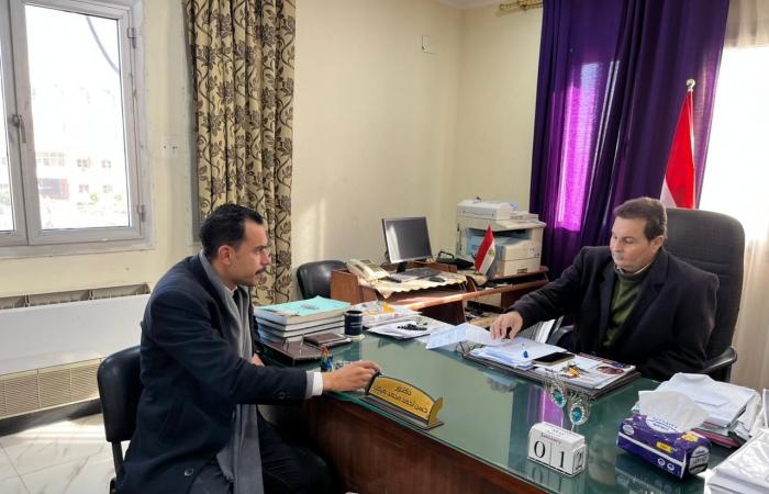 وكيل وزارة العمل بكفر الشيخ : دعم العمالة غير المنتظمة أولوية في خطة وزارة العمل