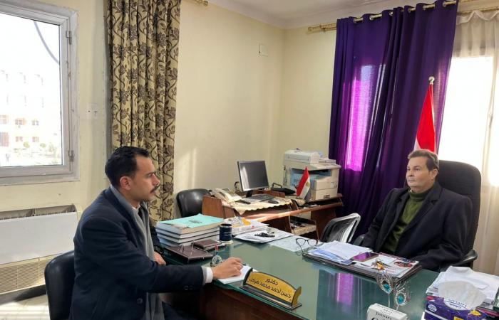 وكيل وزارة العمل بكفر الشيخ : دعم العمالة غير المنتظمة أولوية في خطة وزارة العمل