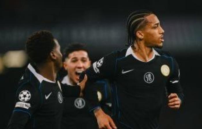 تشيلسى يقصى نابولى من دورى أبطال أوروبا ويتأهل مباشرة لثمن النهائى