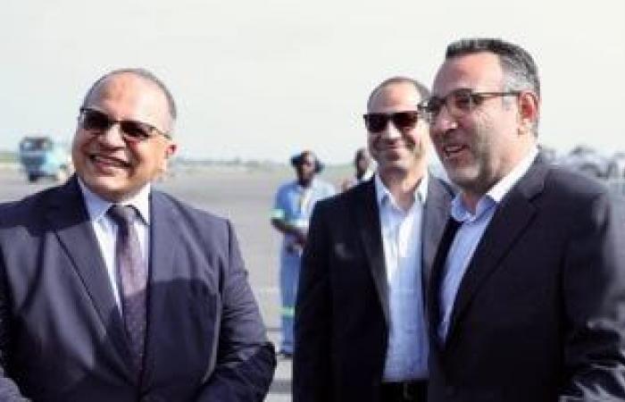 سفير مصر في تنزانيا يستقبل بعثة الأهلي استعداداً لمواجهة يانج أفريكانز