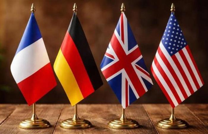 فرنسا وألمانيا وبريطانيا وأمريكا: اتفاق 18 يناير بين دمشق وقسد هو المسار الأكثر فاعلية