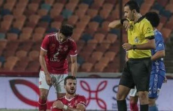 طارق مجدى حكما للإسماعيلى ومودرن وأحمد عبد الله لسموحة والطلائع بدورى Nile