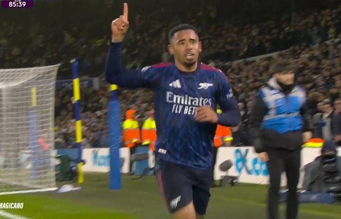 ليدز ضد آرسنال.. آرسنال يكتسح ليدز يونايتد برباعية نظيفة في الدوري الإنجليزي