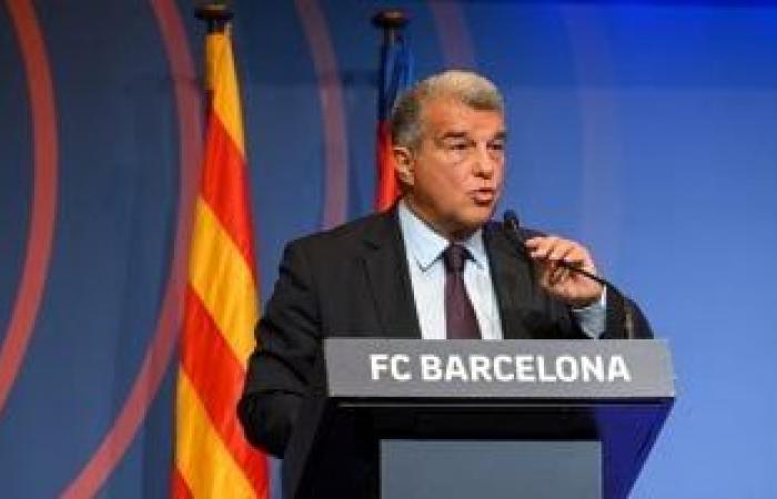 لابورتا رئيس برشلونة ينتقد تدخل ريال مدريد فى قضية نيجريرا